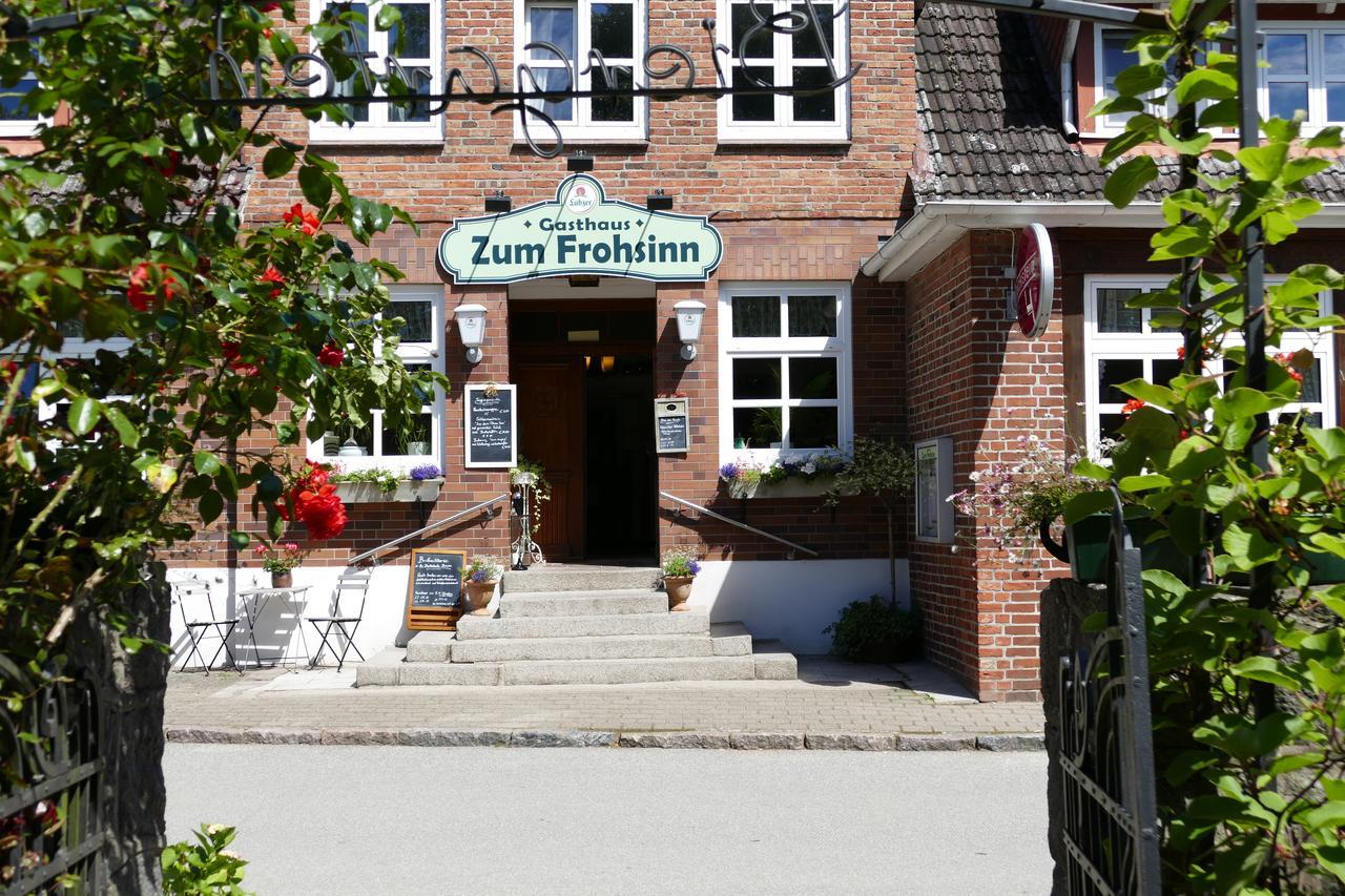 Gasthaus Zum Frohsinn Bosau Exteriér fotografie