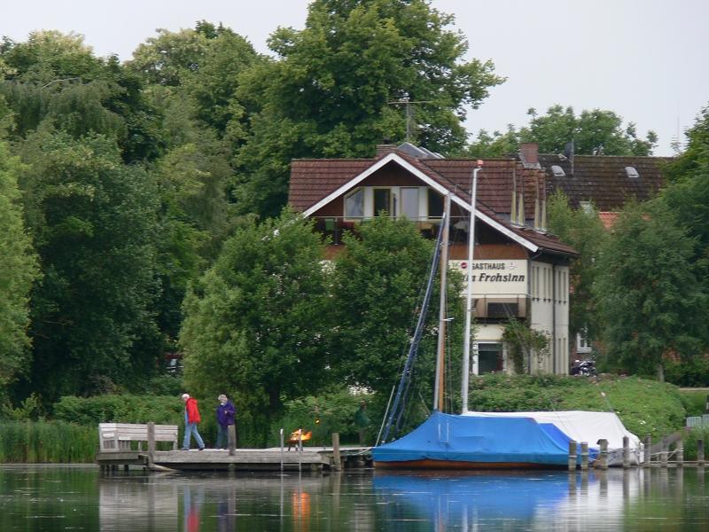Gasthaus Zum Frohsinn Bosau Exteriér fotografie